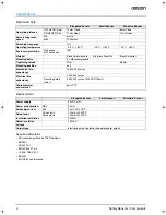 Preview for 4 page of Omron F3S-TGR-N C - Datasheet