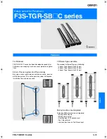 Omron F3S-TGR-SB - Datasheet preview