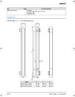 Preview for 6 page of Omron F3S-TGR-SB - Datasheet