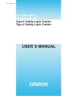 Preview for 1 page of Omron F3S-TGR-SB2-KXC User Manual