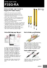 Предварительный просмотр 2 страницы Omron F3SG-4RA0160-14 Manual