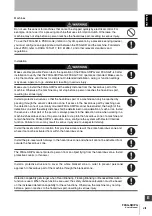 Preview for 9 page of Omron F3SG-PG Series User Manual