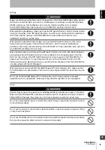 Preview for 13 page of Omron F3SG-PG Series User Manual