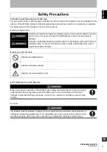 Preview for 7 page of Omron F3SG-R Series User Manual