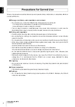 Предварительный просмотр 12 страницы Omron F3SG-R Series User Manual