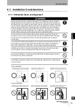 Предварительный просмотр 55 страницы Omron F3SG-R Series User Manual