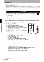 Предварительный просмотр 56 страницы Omron F3SG-R Series User Manual