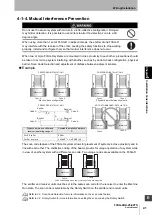 Предварительный просмотр 61 страницы Omron F3SG-R Series User Manual