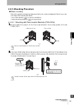 Предварительный просмотр 81 страницы Omron F3SG-R Series User Manual