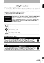 Preview for 7 page of Omron F3SG-RA User Manual