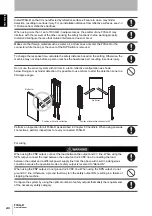 Preview for 10 page of Omron F3SG-RA User Manual