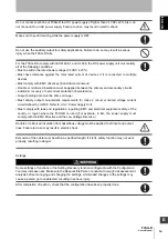 Preview for 11 page of Omron F3SG-RA User Manual