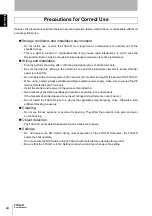 Предварительный просмотр 14 страницы Omron F3SG-RA User Manual
