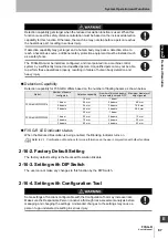 Preview for 111 page of Omron F3SG-RA User Manual