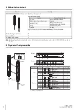 Preview for 2 page of Omron F3SG-SR-K Series Quick Installation Manual