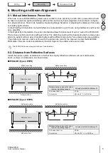 Предварительный просмотр 5 страницы Omron F3SG-SR-K Series Quick Installation Manual