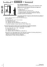 Preview for 6 page of Omron F3SG-SR-K Series Quick Installation Manual
