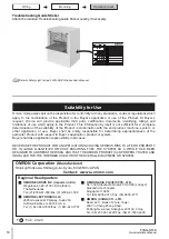 Preview for 16 page of Omron F3SG-SR-K Series Quick Installation Manual
