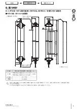 Предварительный просмотр 21 страницы Omron F3SG-SR-K Series Quick Installation Manual