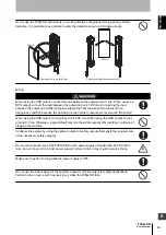 Предварительный просмотр 11 страницы Omron F3SG-SR Series User Manual