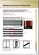 Предварительный просмотр 9 страницы Omron F3SH-A - Manual