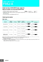 Preview for 1 page of Omron F3SJ-A series Manual