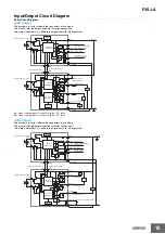 Preview for 16 page of Omron F3SJ-A series Manual