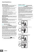 Preview for 39 page of Omron F3SJ-A series Manual