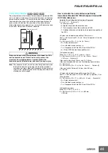 Предварительный просмотр 40 страницы Omron F3SJ-A series Manual