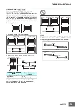 Предварительный просмотр 44 страницы Omron F3SJ-A series Manual