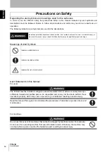 Предварительный просмотр 6 страницы Omron F3SJ-B Series User Manual