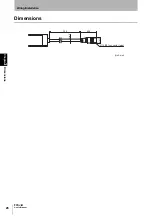 Preview for 42 page of Omron F3SJ-B Series User Manual