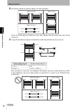 Предварительный просмотр 58 страницы Omron F3SJ-B0185P25 User Manual