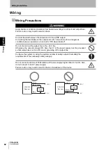 Предварительный просмотр 98 страницы Omron F3SJ-B0185P25 User Manual