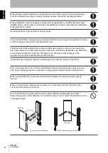 Предварительный просмотр 8 страницы Omron F3SJ Series Original Instructions Manual