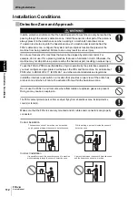 Предварительный просмотр 132 страницы Omron F3SJ Series Original Instructions Manual