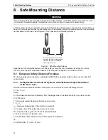 Предварительный просмотр 20 страницы Omron F3SL Instruction Manual