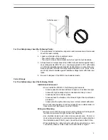 Preview for 6 page of Omron F3SN-A - Technical Manual