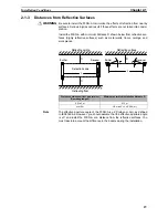 Предварительный просмотр 30 страницы Omron F3SN-A - Technical Manual