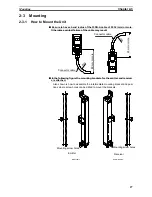 Preview for 38 page of Omron F3SN-A - Technical Manual