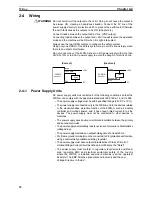 Preview for 43 page of Omron F3SN-A - Technical Manual