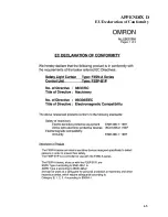 Preview for 76 page of Omron F3SN-A - Technical Manual