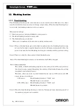 Preview for 7 page of Omron F3SN Function Description