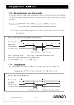 Предварительный просмотр 13 страницы Omron F3SN Function Description