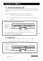 Preview for 13 page of Omron F3SN Function Description