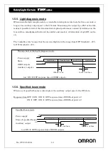 Предварительный просмотр 14 страницы Omron F3SN Function Description