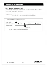 Предварительный просмотр 15 страницы Omron F3SN Function Description