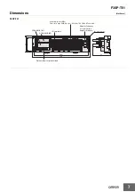 Предварительный просмотр 7 страницы Omron F3SP-T01 Manual