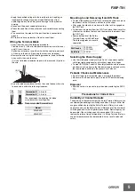 Preview for 9 page of Omron F3SP-T01 Manual