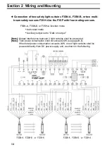 Предварительный просмотр 21 страницы Omron F3SP-U2P Instruction Manual